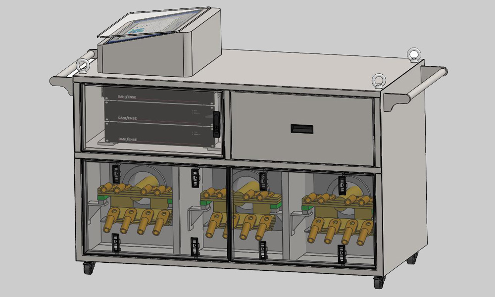 風(fēng)力發(fā)電機組電流電壓測試柜