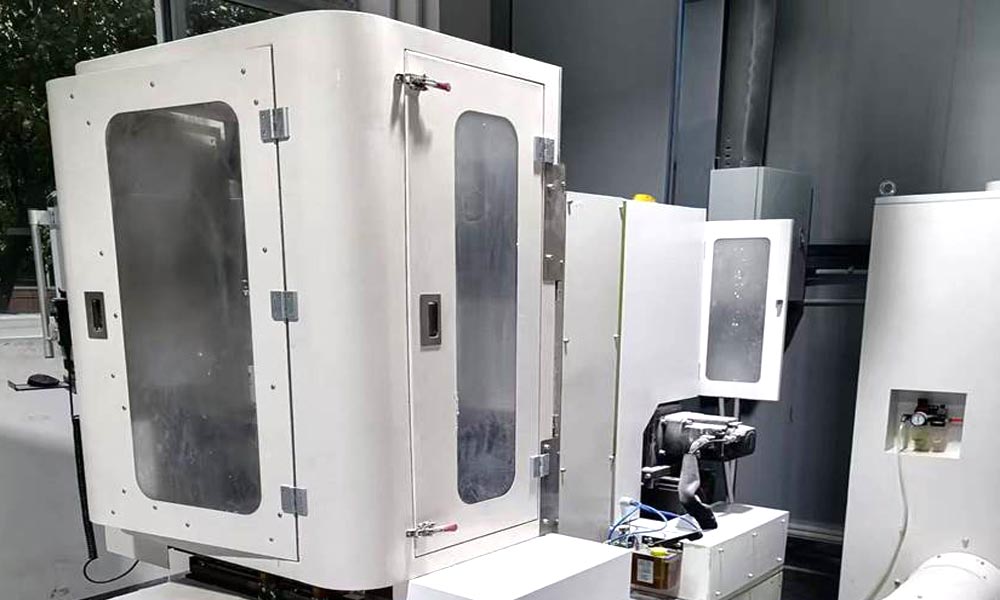 往復(fù)式紗線切割機