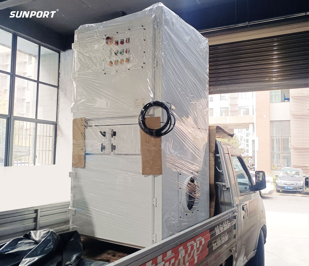 山普智能工業(yè)集塵器4.0，護(hù)航多行業(yè)粉塵治理