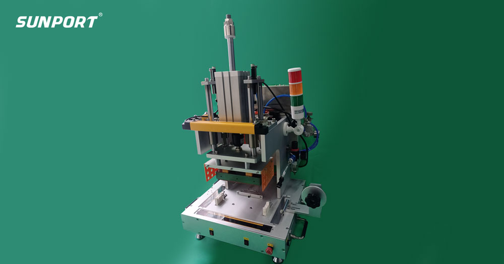 山普智能第三代熱封膜機(jī)發(fā)貨啦！