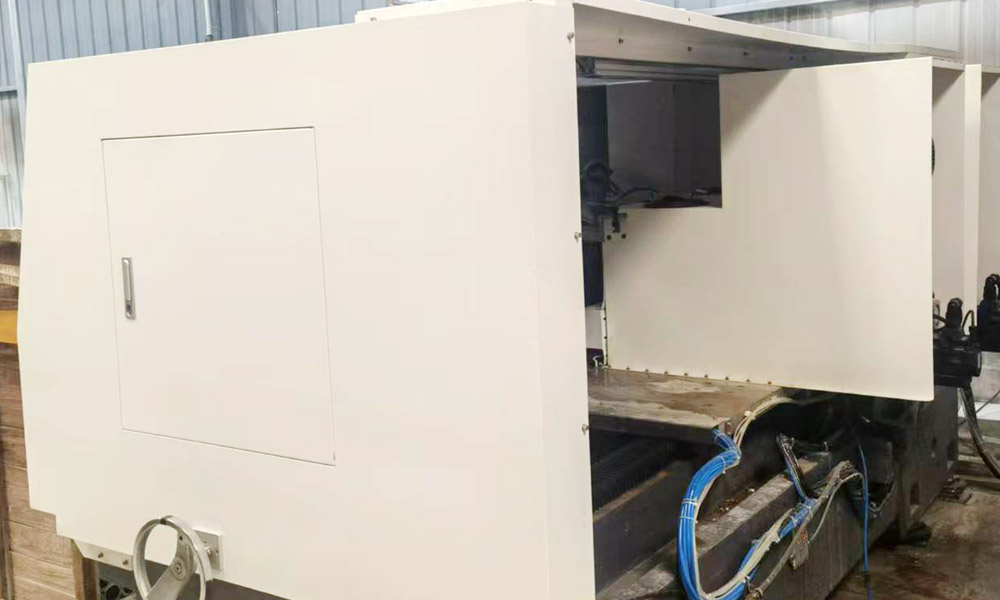 切邊磨槽復(fù)合機床