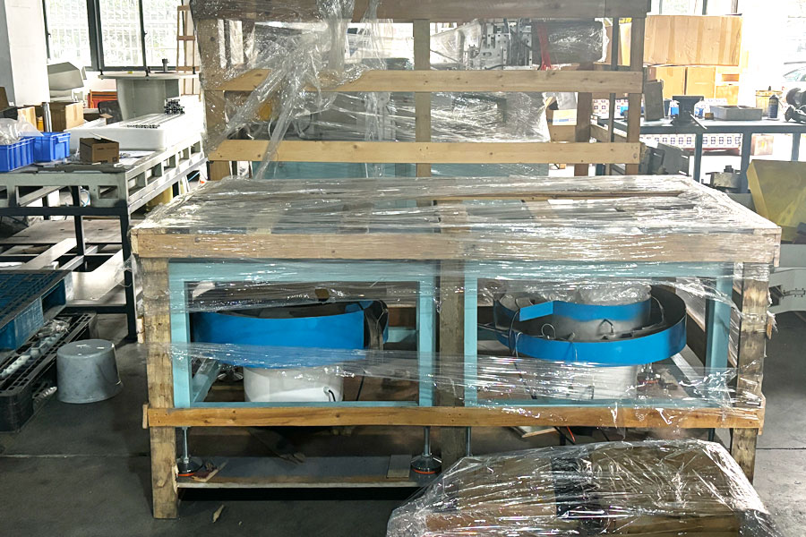 長沙山普智能自動熱壓設備